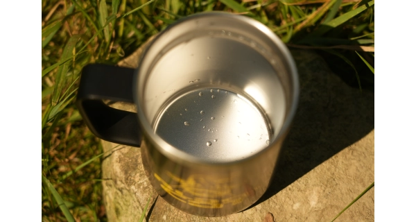 BLACK CAT - Hrnek Stainless Steel Thermal Mug 380 ml