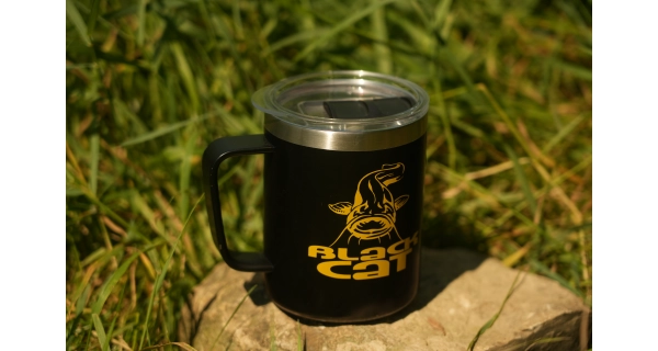 BLACK CAT - Hrnek Stainless Steel Thermal Mug 380 ml