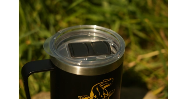BLACK CAT - Hrnek Stainless Steel Thermal Mug 380 ml