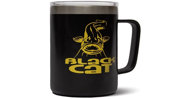 BLACK CAT - Hrnek Stainless Steel Thermal Mug 380 ml