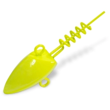 BLACK CAT - Jigová hlavička Jig Head 36 g 2 ks Fluo žlutá