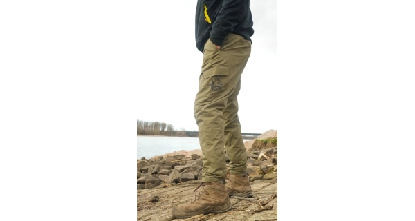 BLACK CAT - Kalhoty Cargo Trousers vel. 3XL