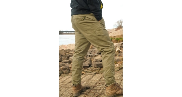 BLACK CAT - Kalhoty Cargo Trousers vel. L