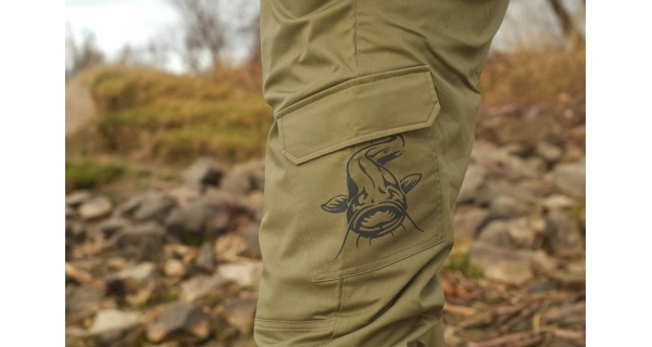 BLACK CAT - Kalhoty Cargo Trousers vel. L