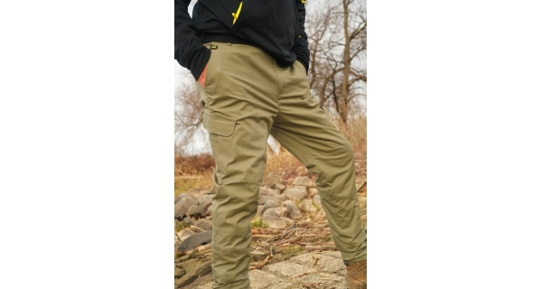 BLACK CAT - Kalhoty Cargo Trousers vel. M