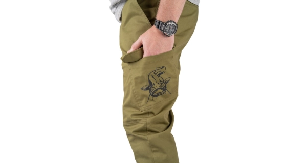 BLACK CAT - Kalhoty Cargo Trousers vel. M