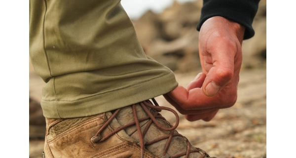 BLACK CAT - Kalhoty Cargo Trousers vel. S