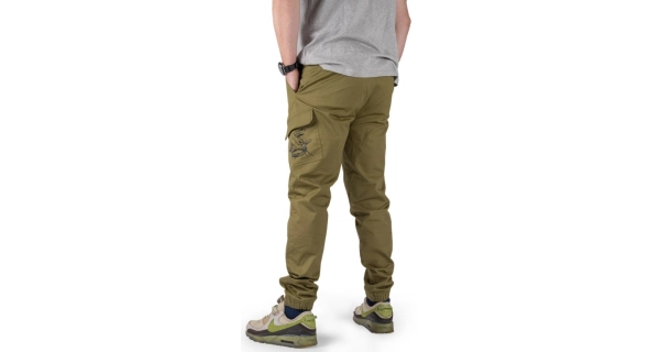 BLACK CAT - Kalhoty Cargo Trousers vel. S