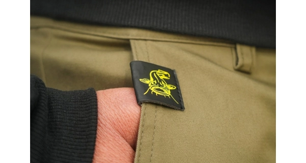 BLACK CAT - Kalhoty Cargo Trousers vel. S