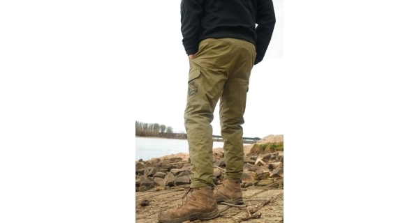 BLACK CAT - Kalhoty Cargo Trousers vel. XL