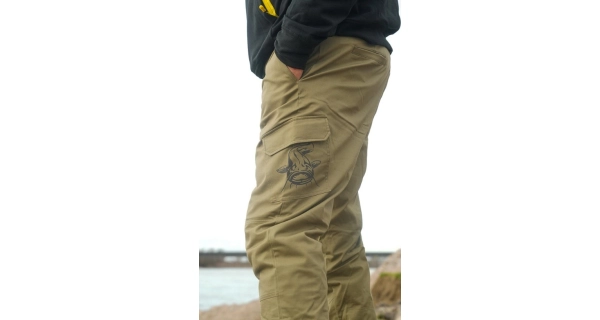 BLACK CAT - Kalhoty Cargo Trousers vel. XL