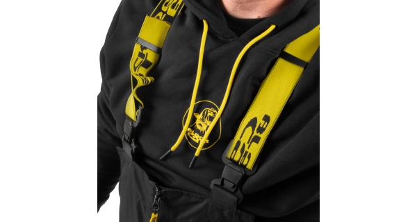 BLACK CAT - Kalhoty Waterproof Salopettes vel. 2XL