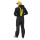 BLACK CAT - Kalhoty Waterproof Salopettes vel. S