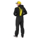 BLACK CAT - Kalhoty Waterproof Salopettes vel. XL