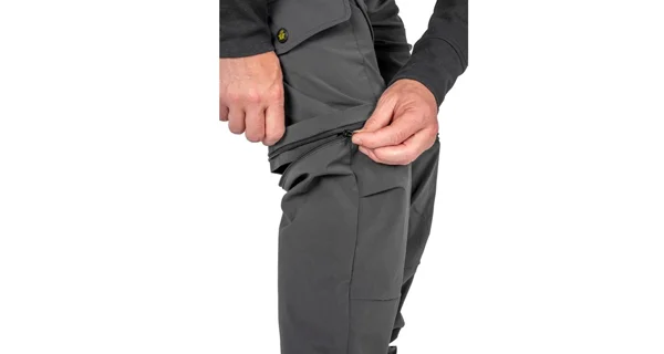 BLACK CAT - Kalhoty Zip-Off Trousers vel. M