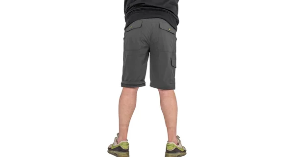BLACK CAT - Kalhoty Zip-Off Trousers vel. M