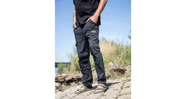 BLACK CAT - Kalhoty Zip-Off Trousers vel. M