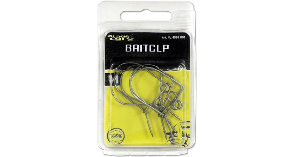 BLACK CAT - Klip na červy Baitclips vel. L 5 ks