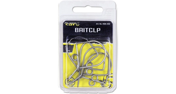 BLACK CAT - Klip na červy Baitclips vel. M 5 ks