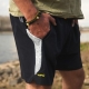 BLACK CAT - Koupací kraťasy Swim Shorts vel. 2XL