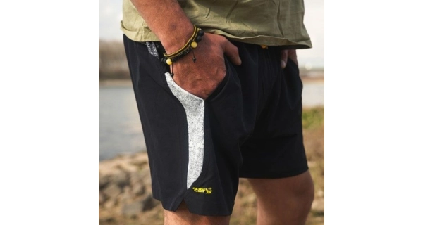 BLACK CAT - Koupací kraťasy Swim Shorts vel. XL