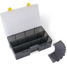 BLACK CAT - Krabička Tackle Keeper D12 Deep 35x22x10 cm