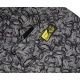 BLACK CAT - Kraťasy Beach Shorts Grey Black vel. S