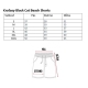 BLACK CAT - Kraťasy Beach Shorts Grey Black vel. S