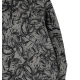 BLACK CAT - Kraťasy Beach Shorts Grey Black vel. S