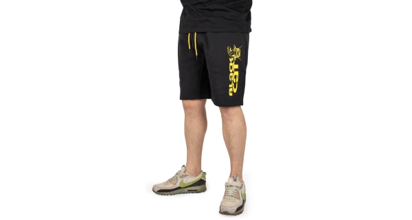 BLACK CAT - Kraťasy Black Jogger Shorts vel. 2XL
