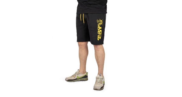 BLACK CAT - Kraťasy Black Jogger Shorts vel. L