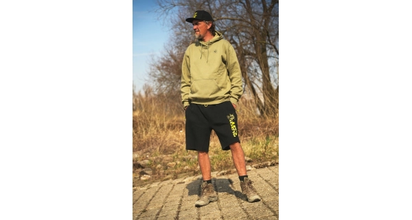 BLACK CAT - Kraťasy Black Jogger Shorts vel. L