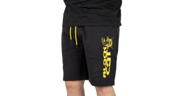 BLACK CAT - Kraťasy Black Jogger Shorts vel. XL