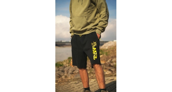 BLACK CAT - Kraťasy Black Jogger Shorts vel. XL