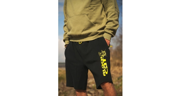 BLACK CAT - Kraťasy Black Jogger Shorts vel. XL