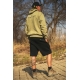 BLACK CAT - Kraťasy Black Jogger Shorts vel. XL