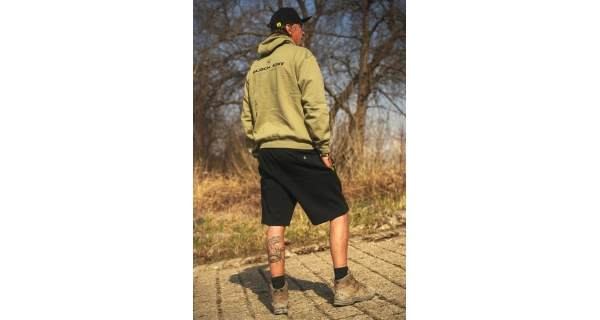 BLACK CAT - Kraťasy Black Jogger Shorts vel. XL