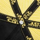 BLACK CAT - Kšiltovka Black and Yellow Trucker Cap