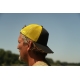 BLACK CAT - Kšiltovka Black and Yellow Trucker Cap