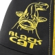 BLACK CAT - Kšiltovka Black and Yellow Trucker Cap