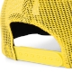 BLACK CAT - Kšiltovka Black and Yellow Trucker Cap