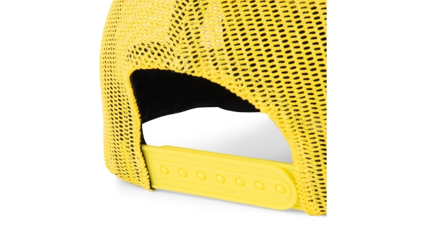 BLACK CAT - Kšiltovka Black and Yellow Trucker Cap