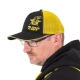 BLACK CAT - Kšiltovka Black and Yellow Trucker Cap