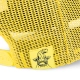 BLACK CAT - Kšiltovka Black and Yellow Trucker Cap