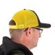 BLACK CAT - Kšiltovka Black and Yellow Trucker Cap
