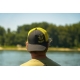 BLACK CAT - Kšiltovka Black and Yellow Trucker Cap