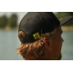 BLACK CAT - Kšiltovka Black Flat Peak Cap