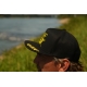 BLACK CAT - Kšiltovka Black Flat Peak Cap