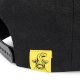 BLACK CAT - Kšiltovka Black Flat Peak Cap