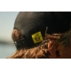 BLACK CAT - Kšiltovka Black Flat Peak Cap
